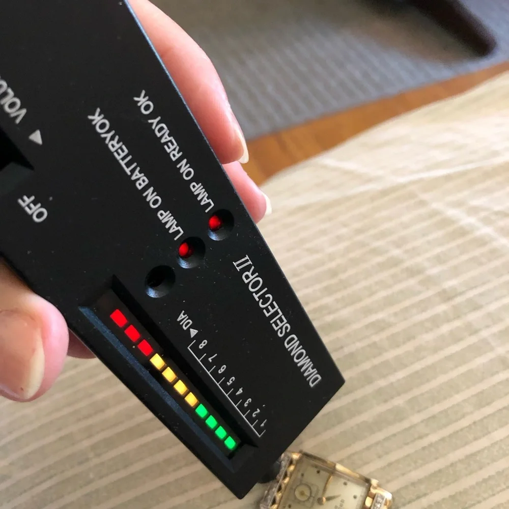 Gruen Antique Water 10k gold filled Bezel. Genuine Diamonds 💎 - Picture 8 of 13